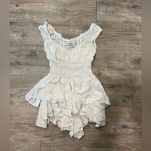 Princess Polly White Romper